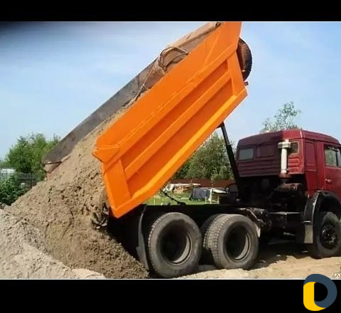 Песок, с доставкой камаз ЗИЛ