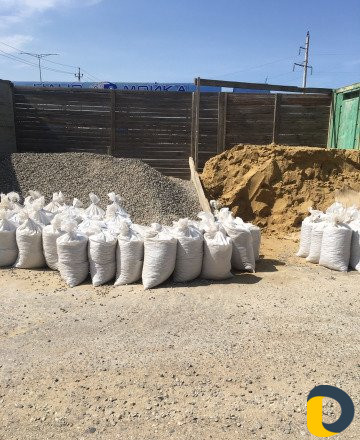Песок щебень цемент