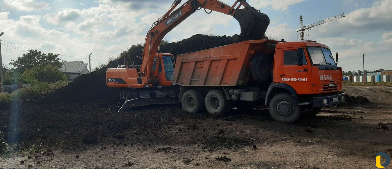Песок щебень дрова от 1м3 до 20м3