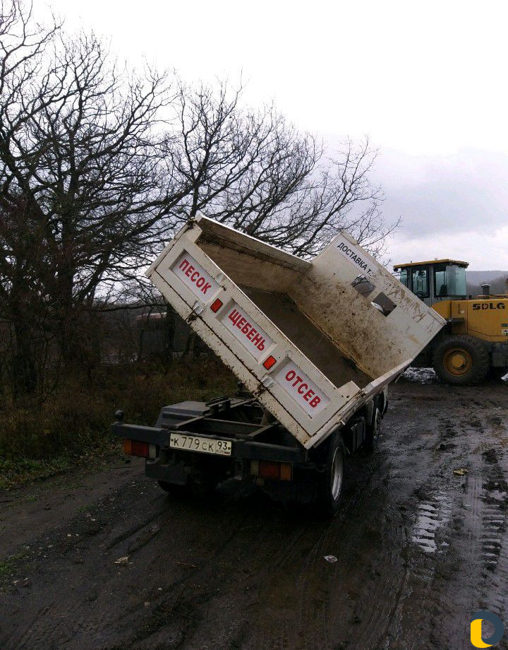 Песок, щебень, галька, отсев, гпс. От 0.5 до 3х м3