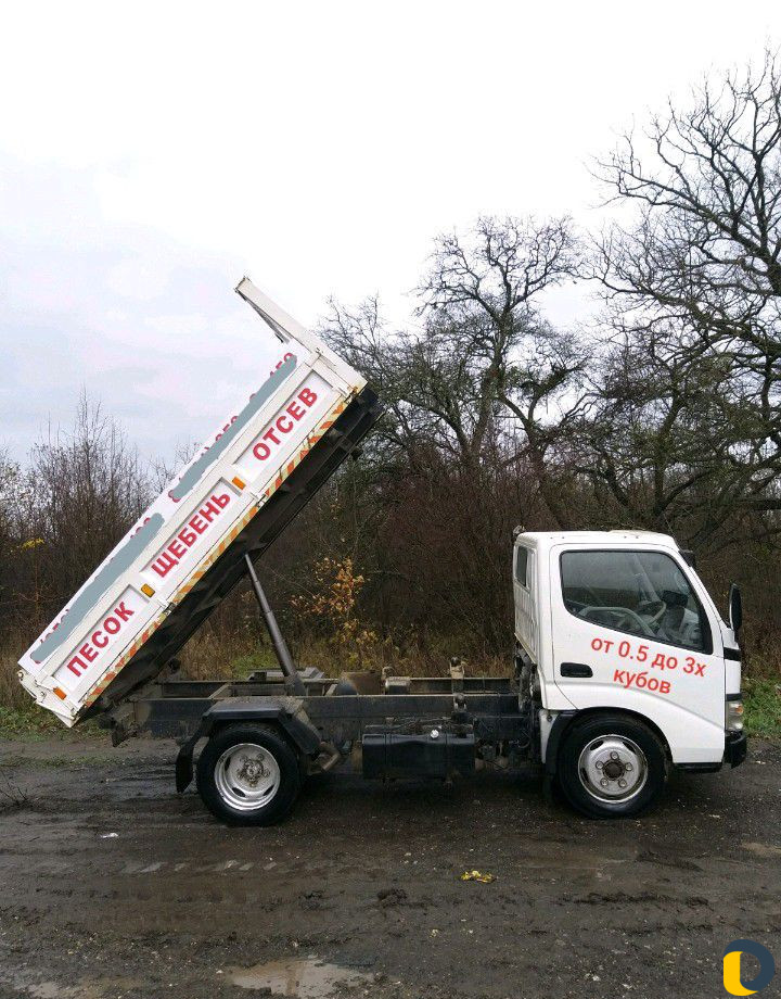 Песок, щебень, галька, отсев, гпс. От 0.5 до 3х м3
