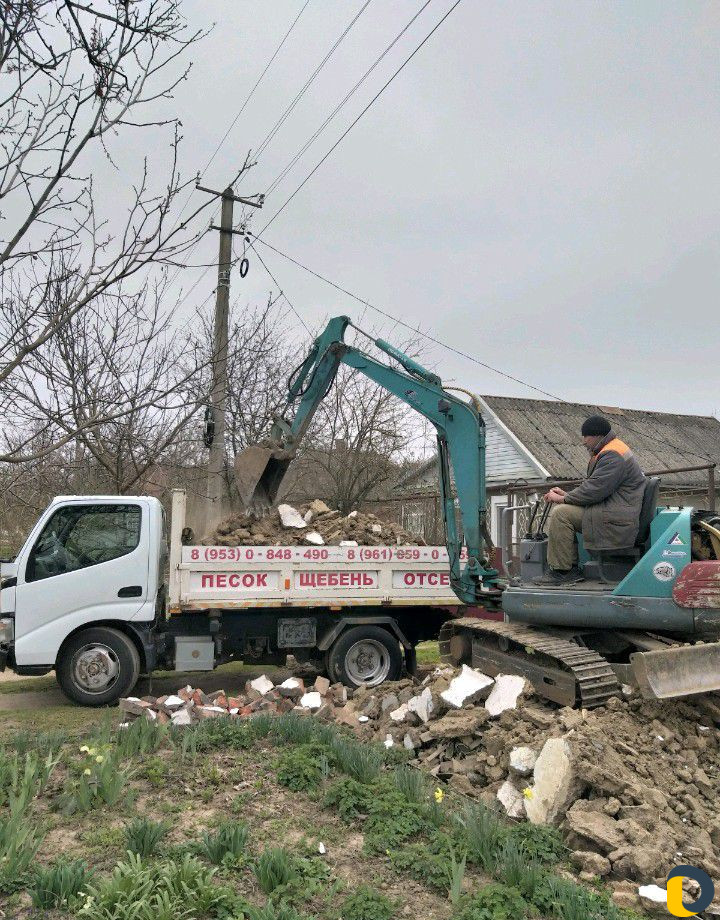 Песок, щебень, галька, отсев, гпс. От 0.5 до 3х м3