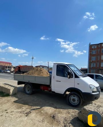 Песок щебень Газель самосвал