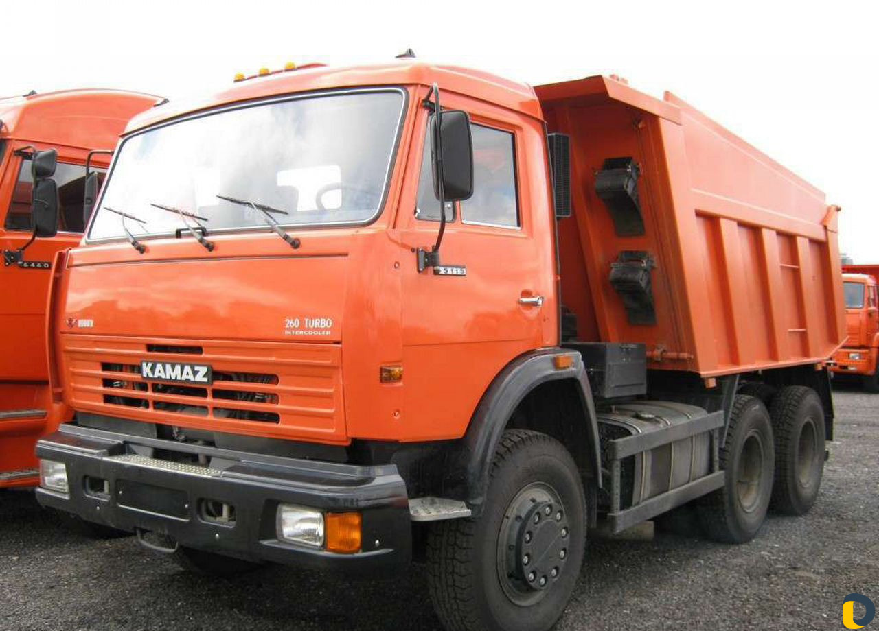 Песок щебень камаз