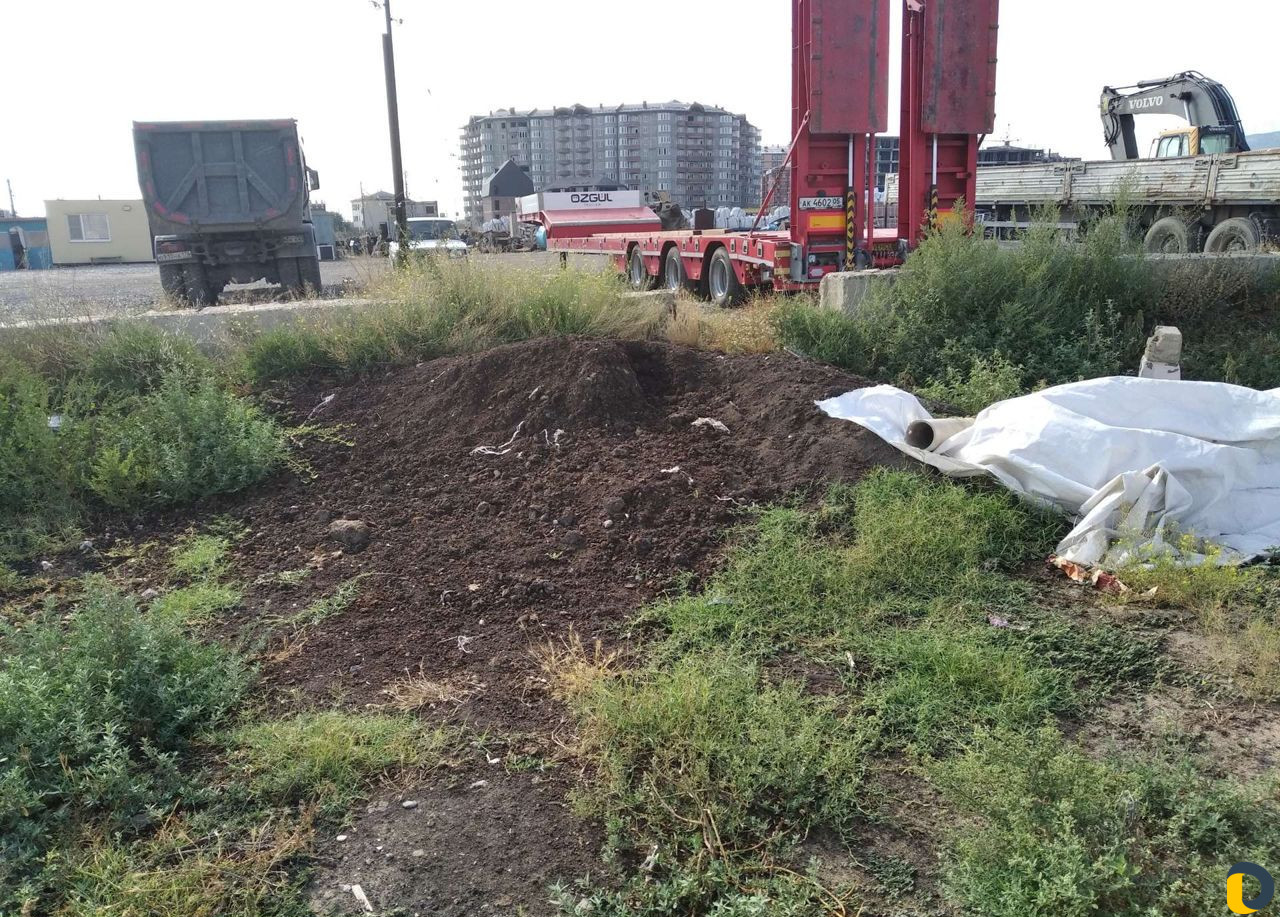 Песок, щебень, навоз, чернозём