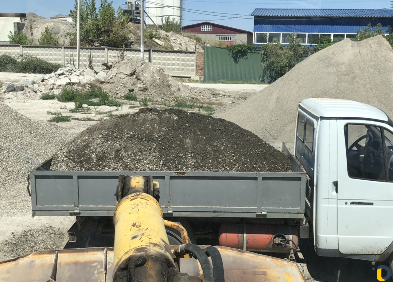 Песок щебень отсев гпс