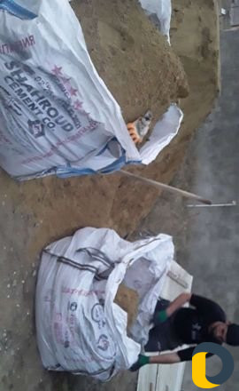 Песок щебень отсев в биг бэгах