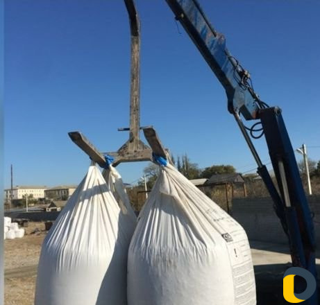 Песок щебень отсев в биг бэгах