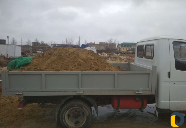 Песок щебень перегной