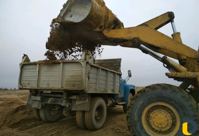 Песок щебень пгс