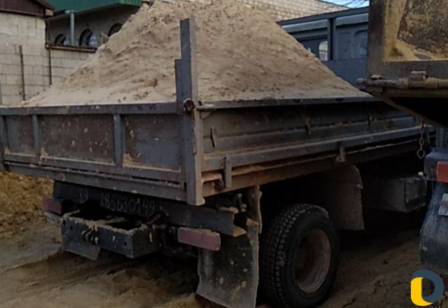 Песок щебень вывоз мусора перевозки Услуги Авто Кр