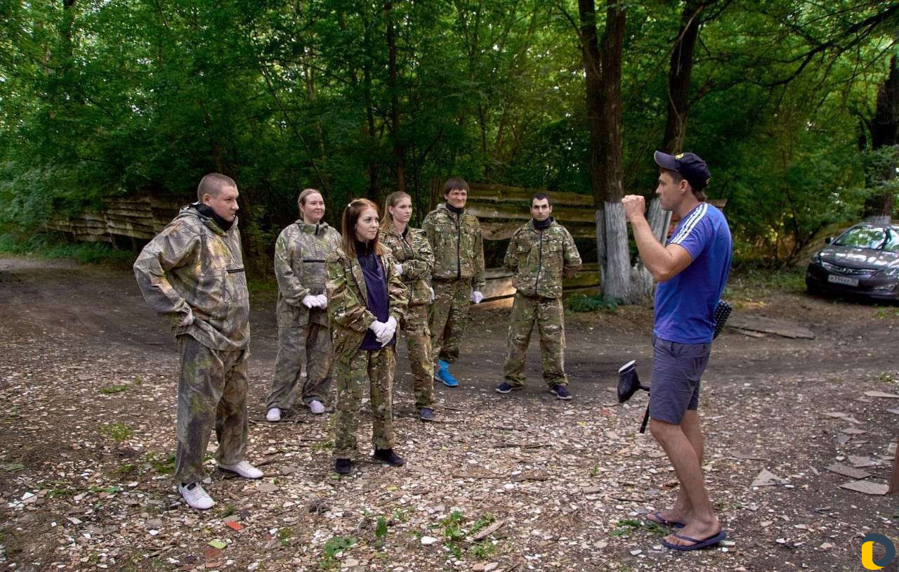 Пейнтбол Павловская