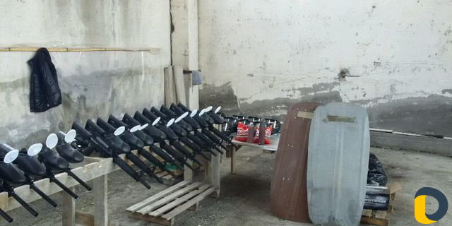 Пейнтбол в Грозном