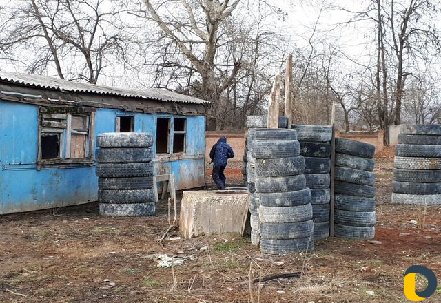 Пейнтбол в Грозном