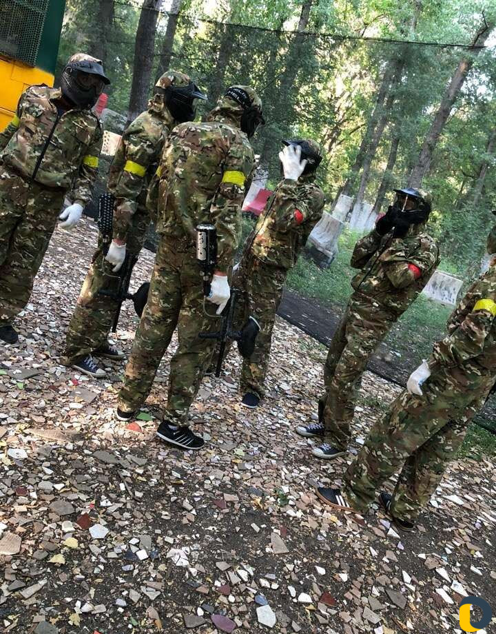 Пейнтбол в Павловской