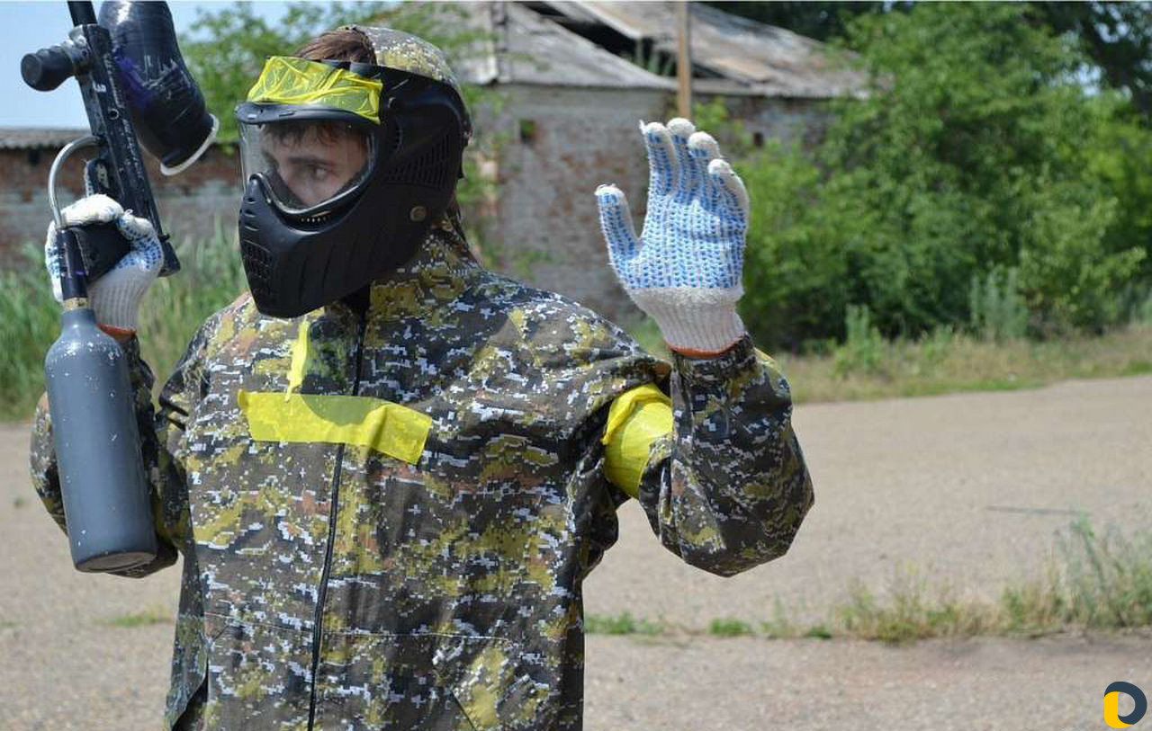 Пейнтбол в Павловской