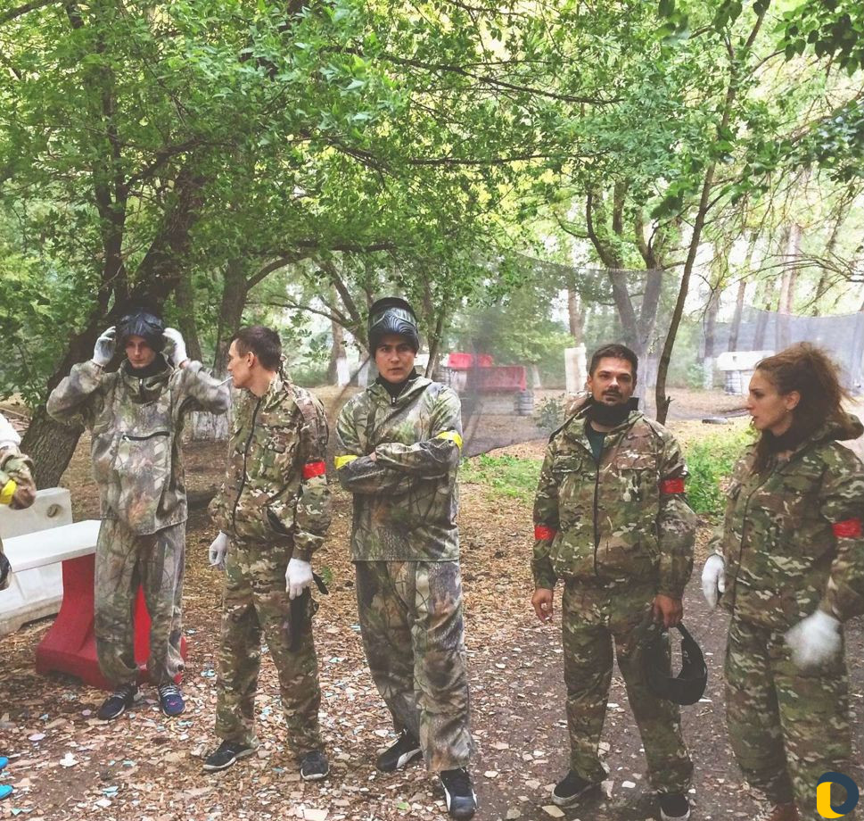 Пейнтбол в Павловской
