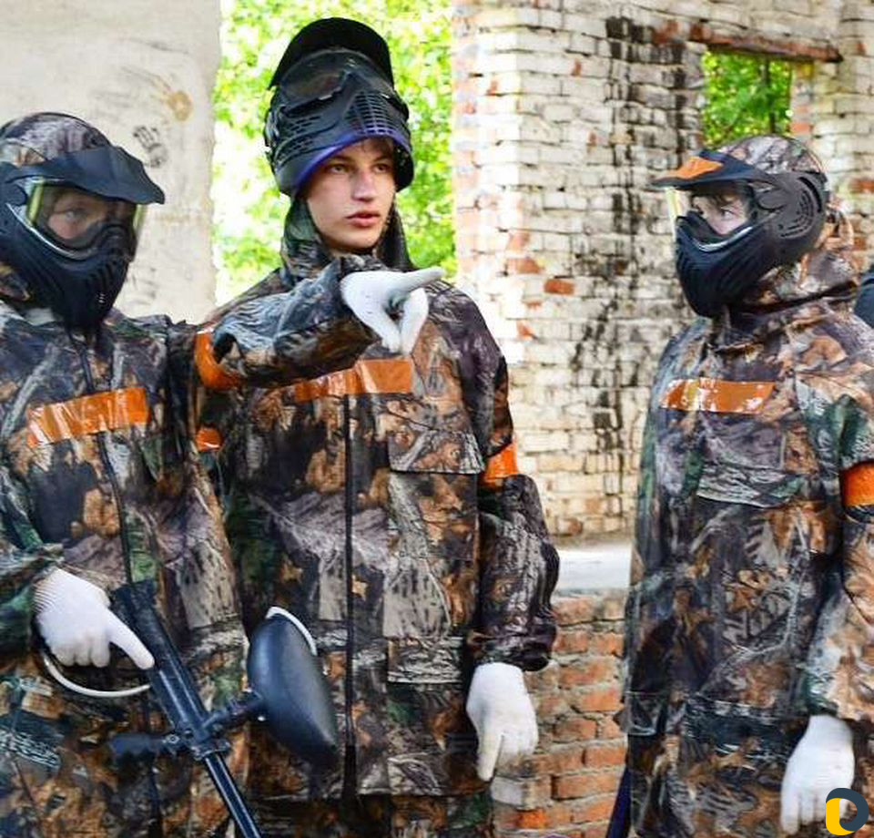 Пейнтбол в Павловской