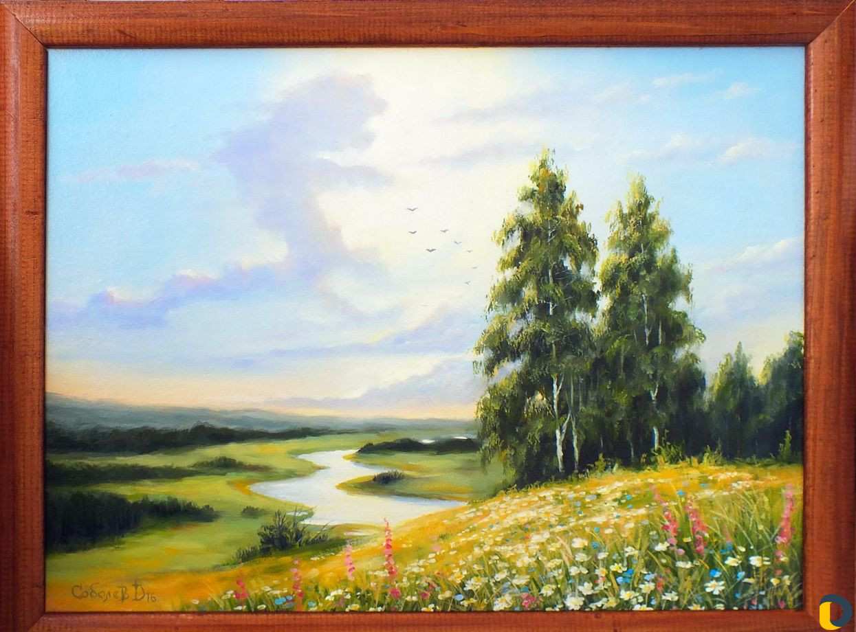 Пейзаж,натюрморт,копии