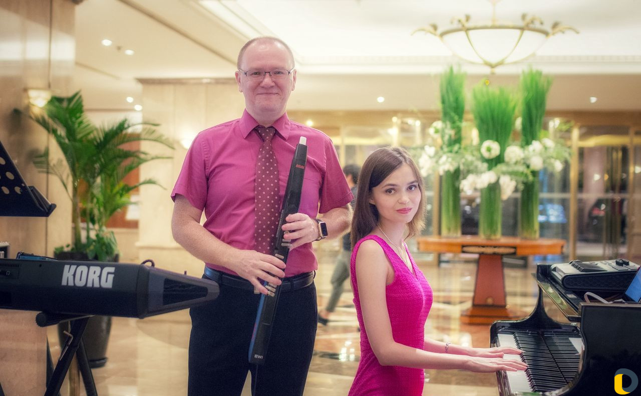 Пианистка на мероприятие