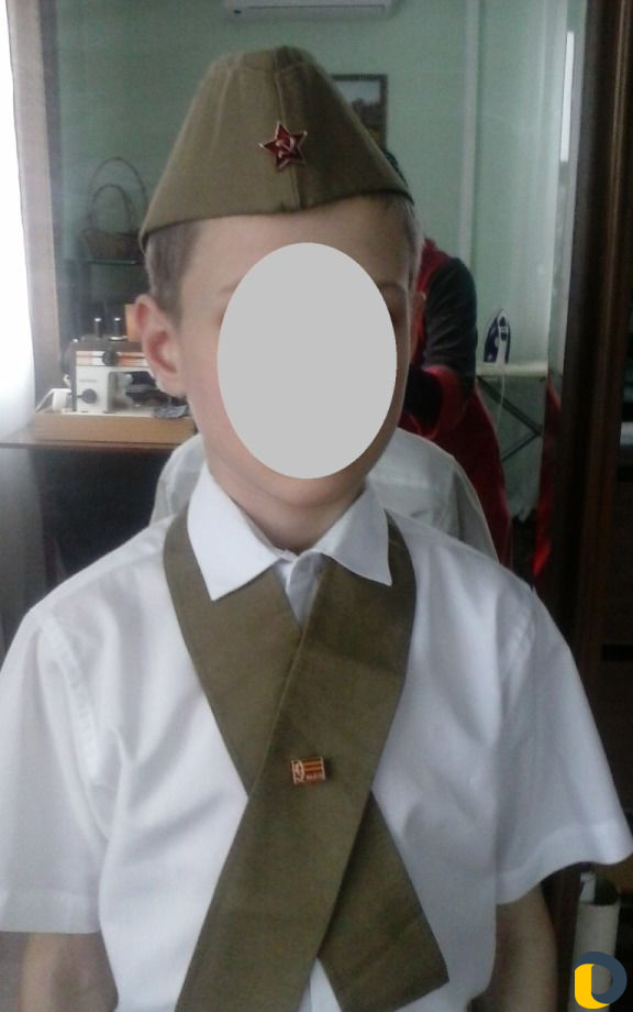 Пилотки военные детские и взрослые