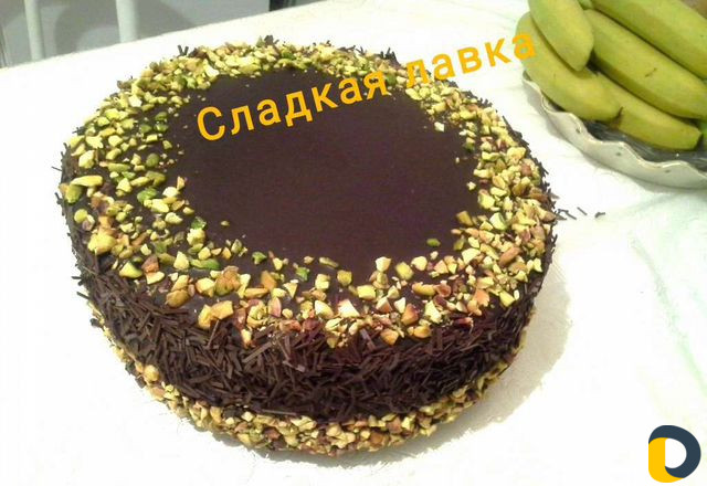 Пироги, торты на заказ