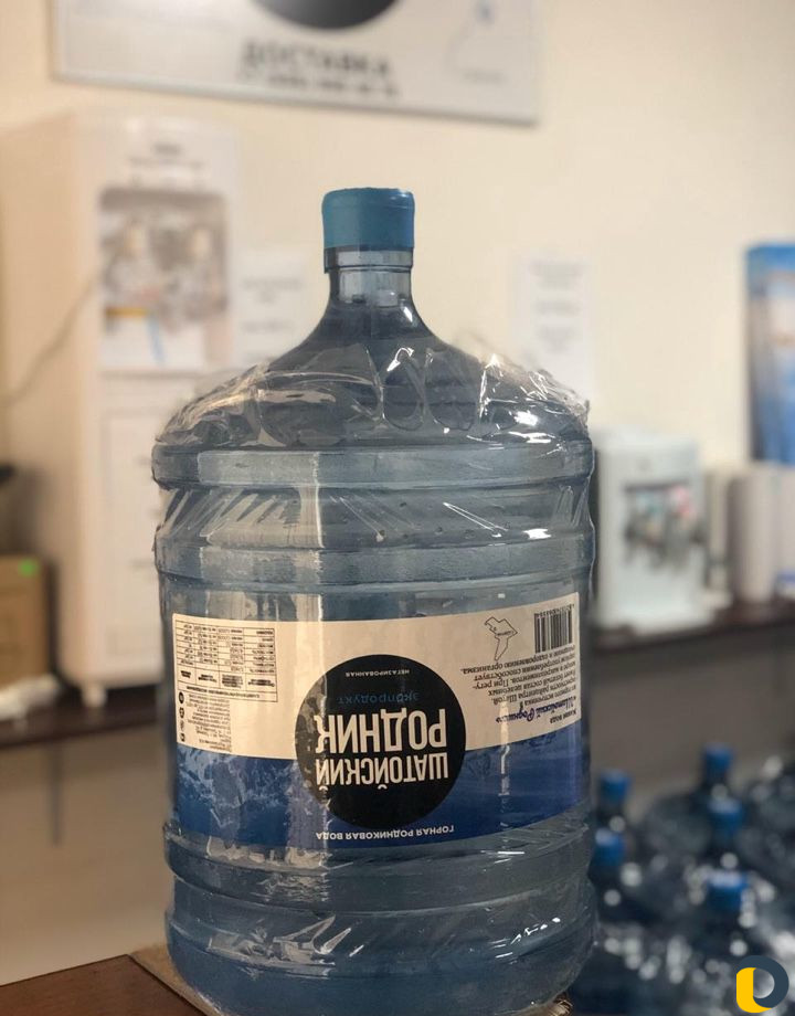 Питьевая вода на дом и в офис (доставка воды)