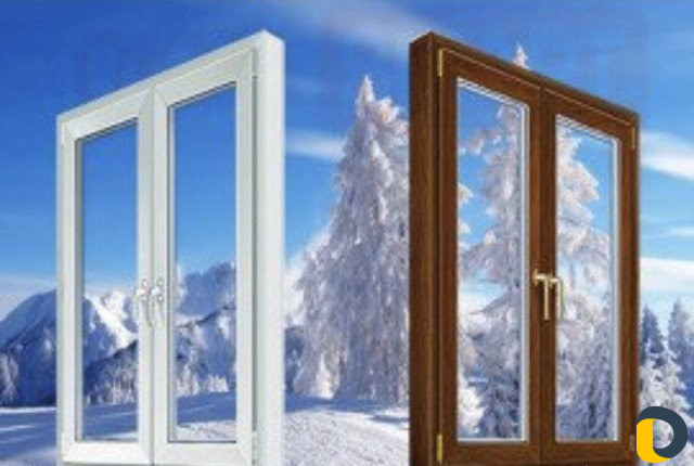 Пластиковые алюминиевые окна двери