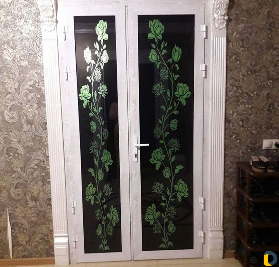 Пластиковые алюминиевые окна двери витражи бартер