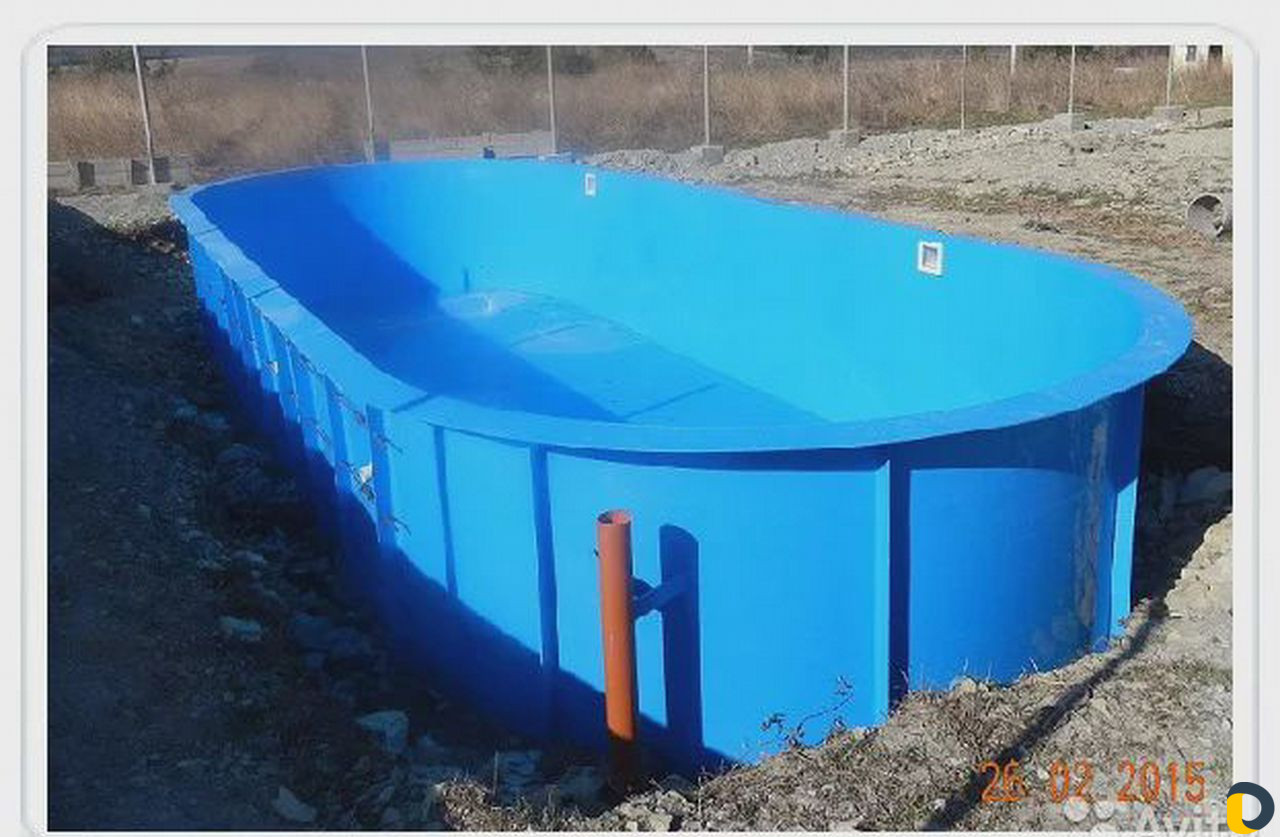 Пластиковые емкости и баки для воды на заказ