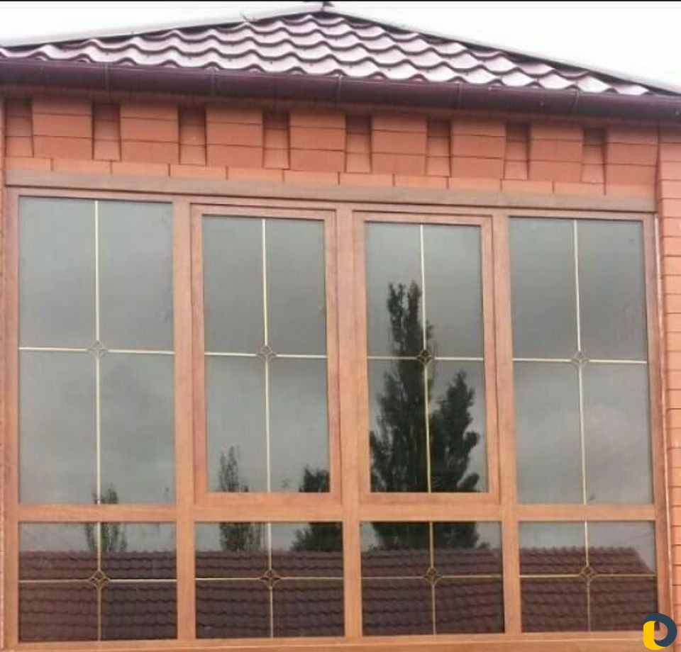 Пластиковые и алюминиевые окна двери и шкафы купе