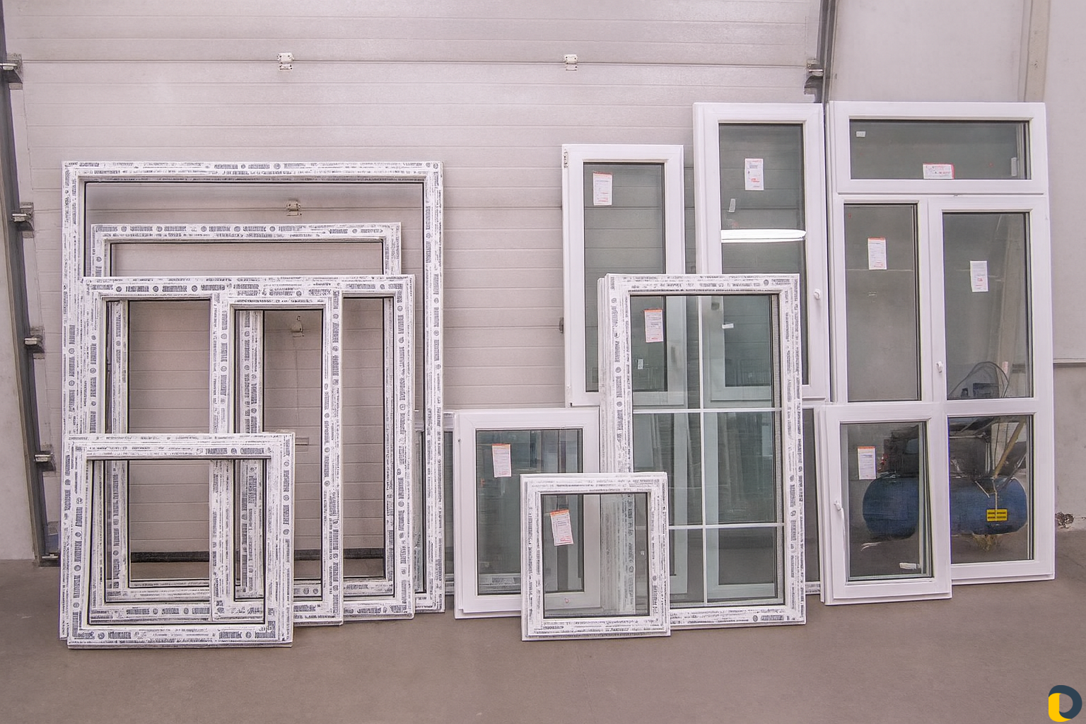 Пластиковые и алюминиевые окна / двери / перегородки от завода без посредников