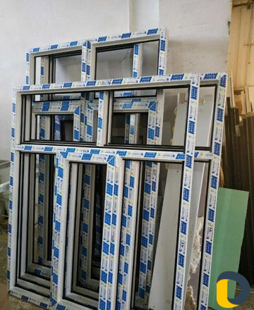 Пластиковые и алюминиевые окна, двери, перегородки