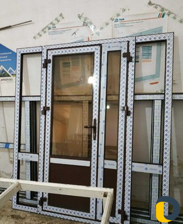 Пластиковые и алюминиевые окна, двери, перегородки