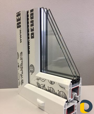 Пластиковые И алюминиевые окна И двери.Окна рехау