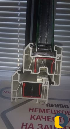 Пластиковые И алюминиевые окна И двери.Окна рехау