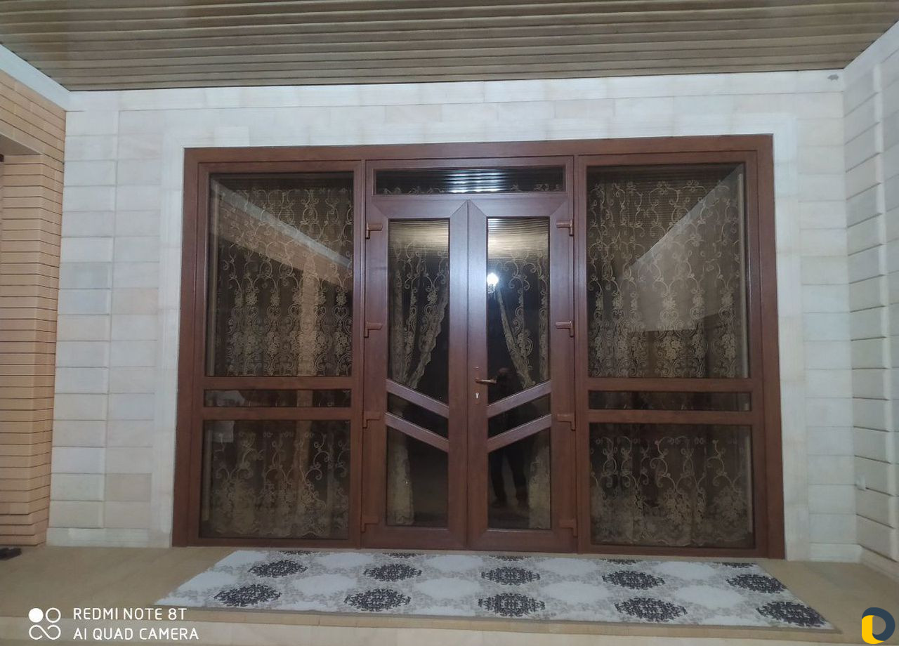 Пластиковые и алюминиевые окна и двери витражи