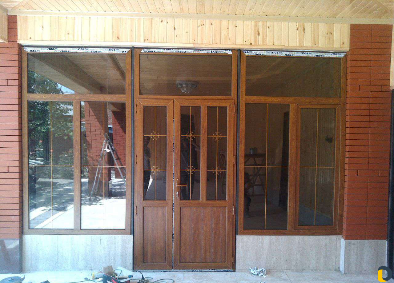 Пластиковые и алюминиевые окна