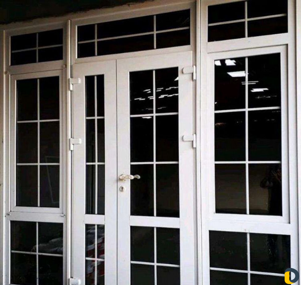 Пластиковые и алюминиевые окна