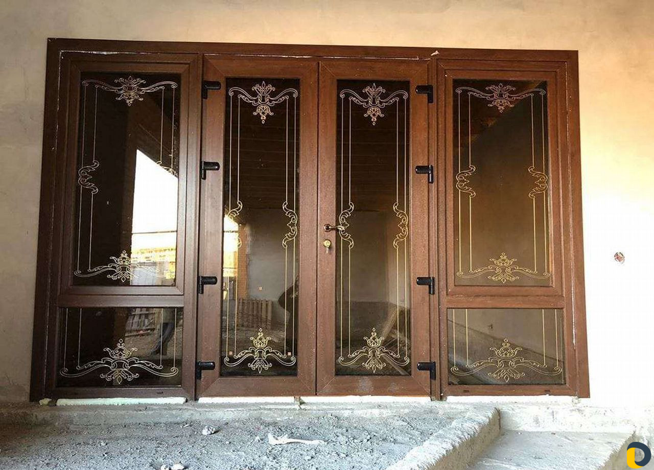 Пластиковые и алюминиевые окна