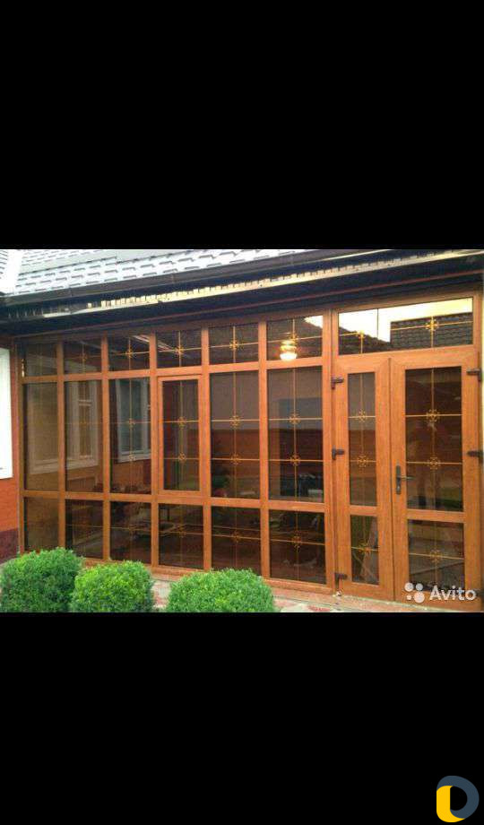 Пластиковые и алюминиевые окна