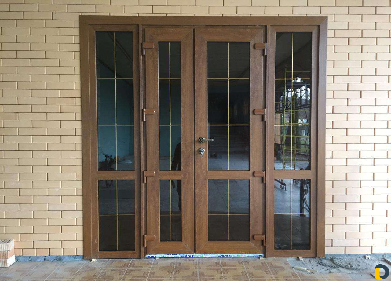 Пластиковые и алюминиевые окна