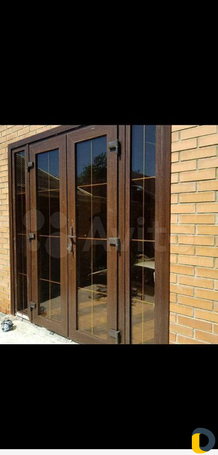 Пластиковые и алюминиевые окна