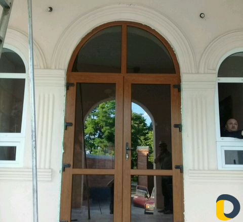 Пластиковые и раздвижные окна, двери, витражи, бал