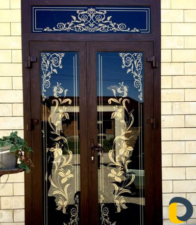 Пластиковые окна двери и витражи