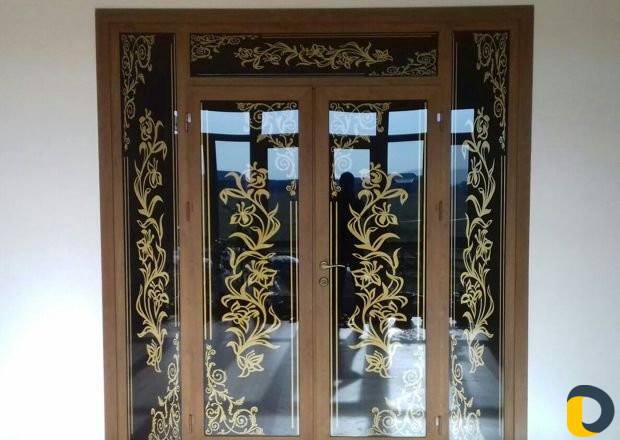 Пластиковые окна двери и витражи