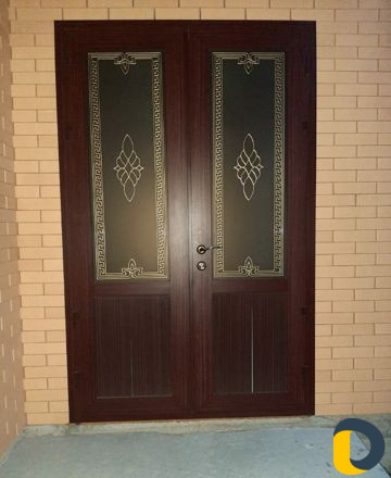 Пластиковые окна двери и витражи