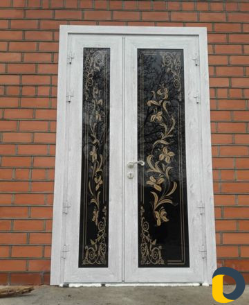 Пластиковые окна двери и витражи