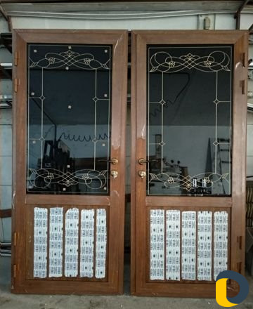 Пластиковые окна двери и витражи