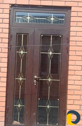 Пластиковые окна двери и витражи